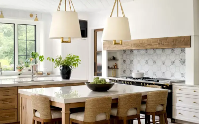 10 Home Design Trends You’ll See Everywhere in 2026, From English-Style Kitchens to Wet Rooms